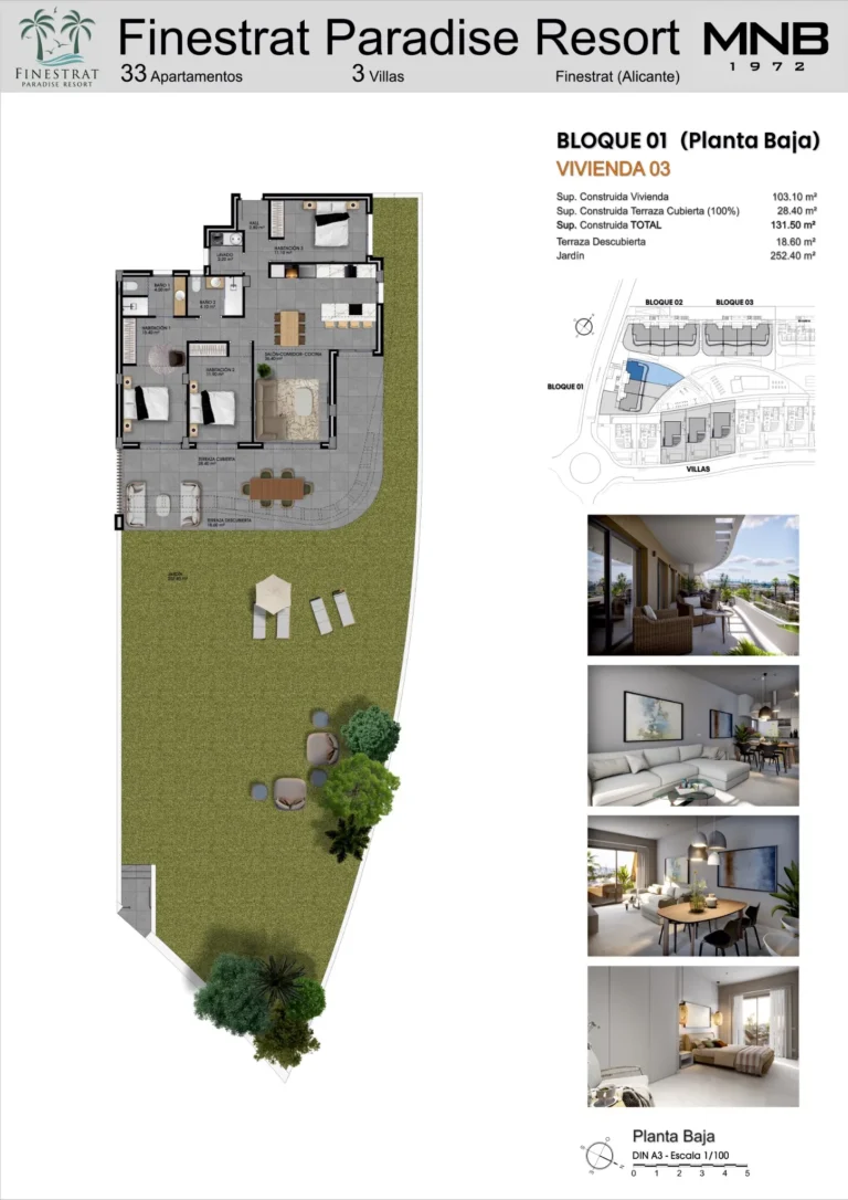 BLOQUE 1 - PLANTA BAJA - VIVIENDA 03 (1.125) copy